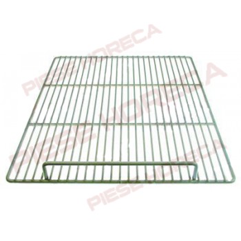 Grilaj, raft frigider, congelator latime 530mm, lungime 650mm, otel plastifiat, GN2/1